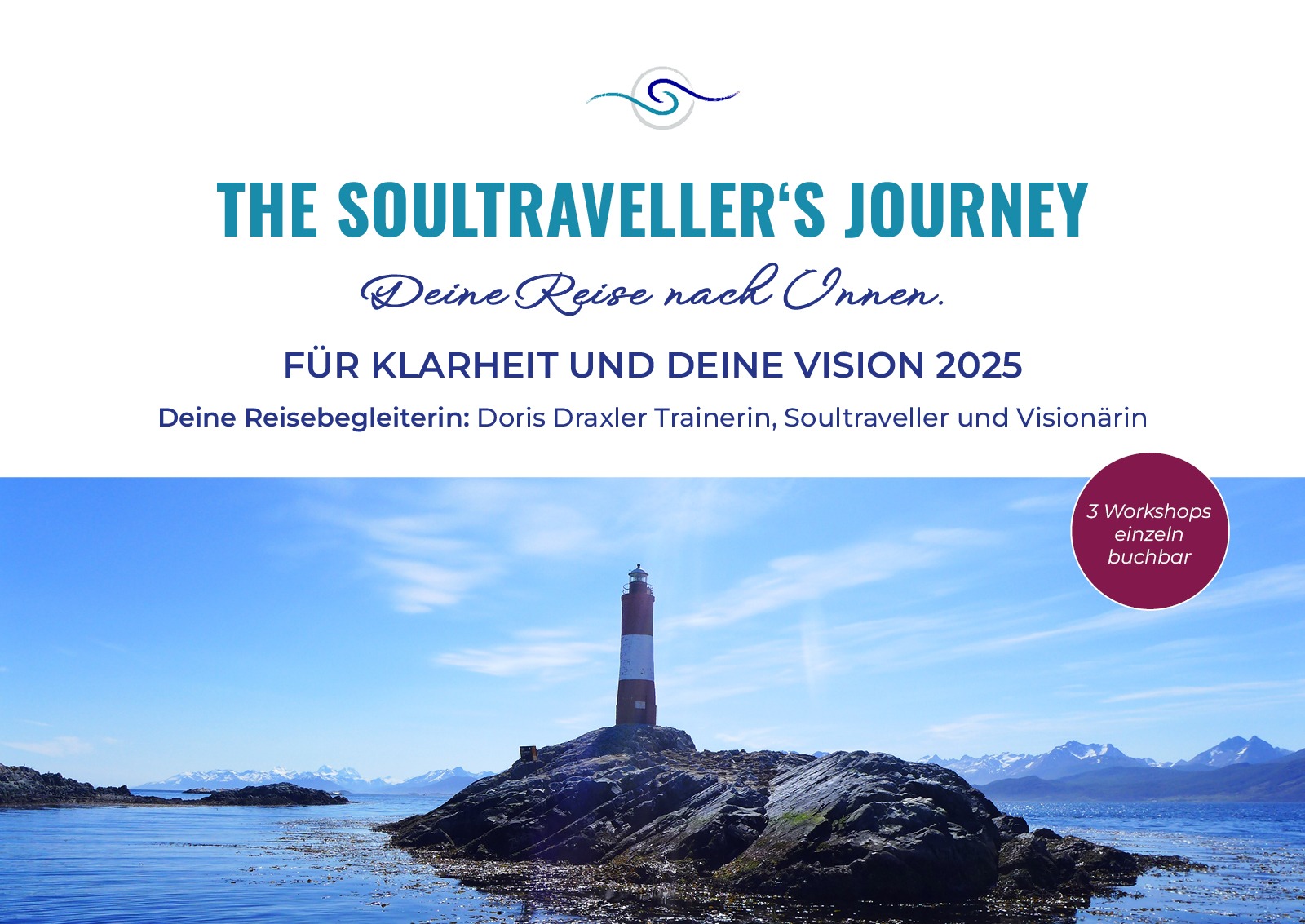 Soultravellers Journey - Reise nach Innen - Visionsfindung 2025